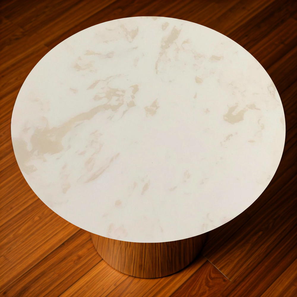 Round Marble Top